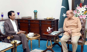 شہباز شریف کا حکومت سازی کیلئے خالد مقبول صدیقی سے رابطہ