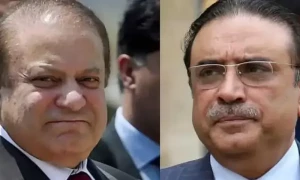بھارتی میڈیا نے حکومت سازی کیلئے &rsquo;نواز زرداری ملاقات&lsquo; کا دعویٰ کردیا