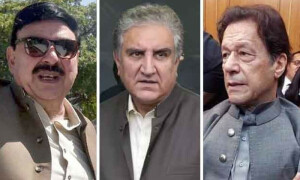 9 مئی واقعات: عمران خان، شاہ محمود قریشی کی ضمانت منظور، شیخ رشید کو رہا کردیا گیا