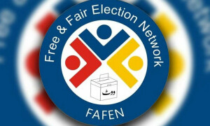 الیکشن میں ٹرن آؤٹ کتنا رہا، فافن نے اعداد و شمار جاری کر دیئے