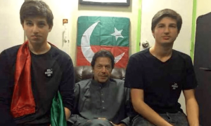 الیکشن کے بعد عمران خان کے بیٹے کا پی ٹی آئی ووٹرز کے لیے پہلا پیغام