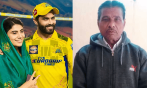 &rsquo;باز رہیں&lsquo; ، بھارتی بالر نے اہلیہ کی خاطر والد کو دھمکی دے ڈالی