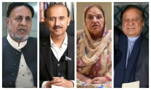پی ٹی آئی حمایت یافتہ امیدواروں نے نتائج چینلج کر دیے، نواز شریف بھی عدالت پہنچ گئے