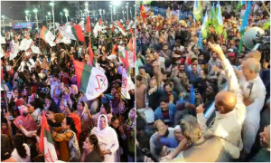 کراچی: ایم کیو ایم کا یوم تشکر منانے کا اعلان، جماعت اسلامی سراپا احتجاج