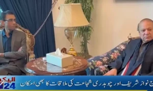 ایم کیو ایم پاکستان کے وفد کی مسلم لیگ ن کی قیادت سے ملاقات کی کہانی