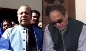 نواز شریف سے ملاقات منسوخ، بلاول چوہدری شجاعت کے پاس پہنچ گئے