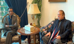 آزاد امیدواروں کے ایم کیو ایم سے رابطے، ن لیگی قیادت سے حکومت سازی پر بات نہیں ہوئی، خالد مقبول