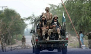 خیبر میں سیکیورٹی فورسز کی کارروائی، انتہائی مطلوب دہشتگرد ہلاک