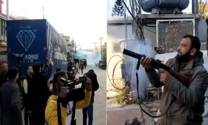 راولپنڈی میں احتجاج کے بعد سکیورٹی ہائی الرٹ، پی ٹی آئی امیدوار سمیت 4 کارکنان گرفتار