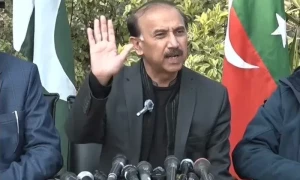 شعیب شاہین کی درخواست پر الیکشن کمیشن کا تحریری حکم نامہ جاری