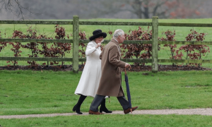King Charles makes first public appearance since cancer diagnosis
