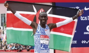 Kenyan marathon world record-holder Kiptum killed in car crash