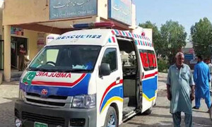 بیوی، چار بچوں کو قتل کرکے شوہر کی 15 پر کال، پھر خودکشی کرلی