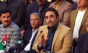 وزارتیں لیے بغیر پیپلز پارٹی وفاق میں ن لیگ کی حمایت کرے گی، پی ٹی آئی حکومت کا امکان ختم ہوگیا، بلاول