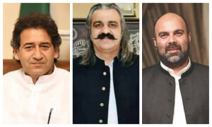 عاطف خان اور تیمور سلیم جھگڑا کی علی امین گنڈاپور کو مبارکباد