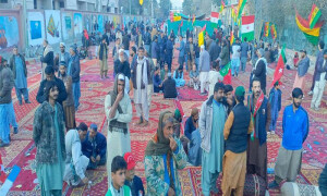 انتخابی نتائج کیخلاف 4 جماعتی اتحاد کا احتجاجی شیڈول کا اعلان