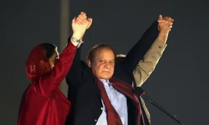 نوازشریف وزارت عظمیٰ کی دوڑ سے باہر، ن لیگ میں سوگ