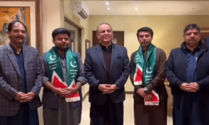 پنجاب اسمبلی کے مزید 4 آزاد ارکان آئی پی پی میں شامل