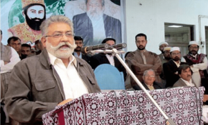 ہمارا احتجاج کسی ادارے کےخلاف نہیں ہے، پیرپگارا