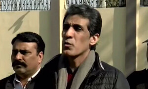 این اے 128 سے عون چوہدری کی کامیابی کا نوٹیفکیشن واپس لے لیا گیا