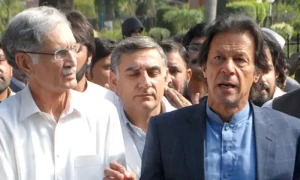 خیبرپختونخواہ میں پرویز خٹک کے ساتھ اتحادی حکومت بنانے پر پی ٹی آئی کا موقف آگیا