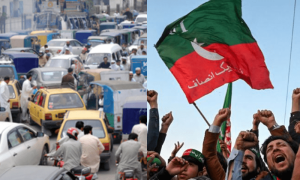 خیبر پختونخواہ میں پی ٹی آئی کا احتجاج، عوام کو شدید پریشانی کا سامنا