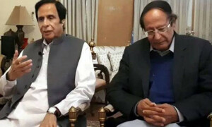 چوہدری شجاعت حسین کی اڈیالہ جیل میں پرویز الہیٰ سے طویل ملاقات
