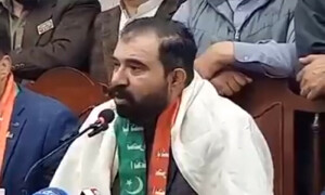 پی ٹی آئی کے نامزد وزیراعلیٰ بلوچستان الیکشن ہی نہیں جیت پائے