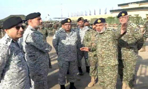 دشمن کی مہم جوئی کا منہ توڑ جواب دینے کے لیے ہمہ وقت تیار ہیں، نیول چیف