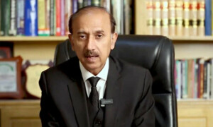 مبینہ انتخابی دھاندلی: شعیب شاہین نے مولانا فضل الرحمان کے ساتھ پی ٹی آئی کے مشترکہ احتجاج کی مخالفت کردی