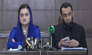 عمران خان کی امریکا کو الیکشن میں مداخلت کی دعوت ملکی خودمختاری کیخلاف ہے، مریم اورنگزیب