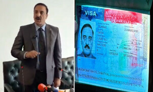 کمشنر راولپنڈی لیاقت چٹھہ کو امریکی ویزا مل گیا
