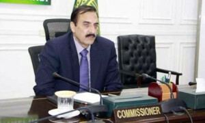 سابق کمشنر راولپنڈی پر حساس اداروں کی رپورٹ منظر عام پر آگئی