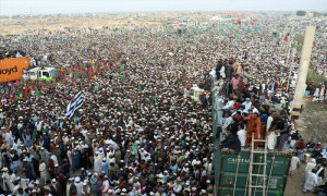 جی ڈی اے نے مورو میں دھرنا دینے کا اعلان کردیا