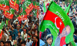 خیبرپختونخوا میں پی ٹی آئی اور پی ٹی آئی (پی) حکومت بنانے کے قریب