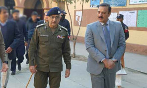 آر پی او راولپنڈی کے چھٹی پر بیرون ملک جانے کا انکشاف