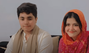 بچے کی فرمائش پر 12 سال کی عمر میں شادی کے پیچھے کہانی کیا ہے