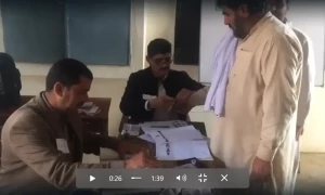 این اے 43 ٹانک میں ووٹوں کی خریدوفروخت کی ویڈیو سامنے آگئی