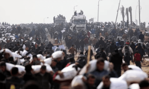 US proposes UN resolution supporting temporary ceasefire in Gaza