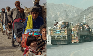 پاکستان سے لاکھوں افغان شہریوں کا انخلاء جاری