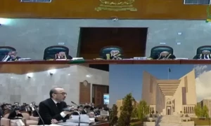 کیا بھٹو کیس فوج، عدلیہ کیلئے الزامات سے دامن چھڑانے کا موقع نہیں، چیف جسٹس کا سوال