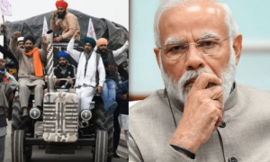 مودی کے ڈرامے مسترد، بھارتی کسانوں کا کل دہلی پر دھاوا بولنے کا اعلان