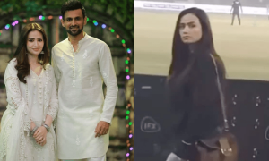 پی ایس ایل میچ میں &rsquo;ثانیہ مرزا&lsquo; کے نعروں پر ثناء جاوید کا ردعمل وائرل