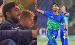 شاہنواز دھانی غیر ملکی کھلاڑی کو قوالی سکھاتے رہے، ویڈیو وائرل