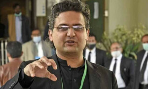 تھانہ بنی گالا کیس میں سینیٹر فیصل جاوید کے وارنٹ گرفتاری معطل