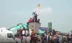 کسان مارچ : دہلی میں ہائی الرٹ، پنجاب و ہریانہ حکومتوں میں ٹھن گئی