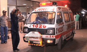 کراچی میں فائرنگ سے 1 شخص جاں بحق، دوسرا زخمی ہو گیا