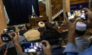 افغان طالبان نے میڈیا کا تصاویر کھینچنا &rsquo;بڑا گناہ&lsquo; قرار دے دیا