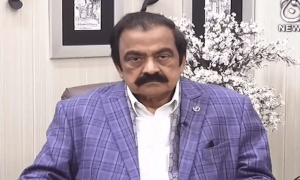 Ministries or not, PPP to share responsibility in govt: Sanaullah
