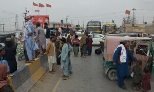 انتخابی نتائج میں دھاندلی: 4 جماعتی اتحاد کا دھرنا 14ویں روز میں داخل